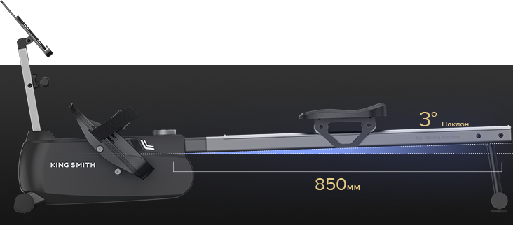 KingSmith Rowing Machine Basic (RW001)