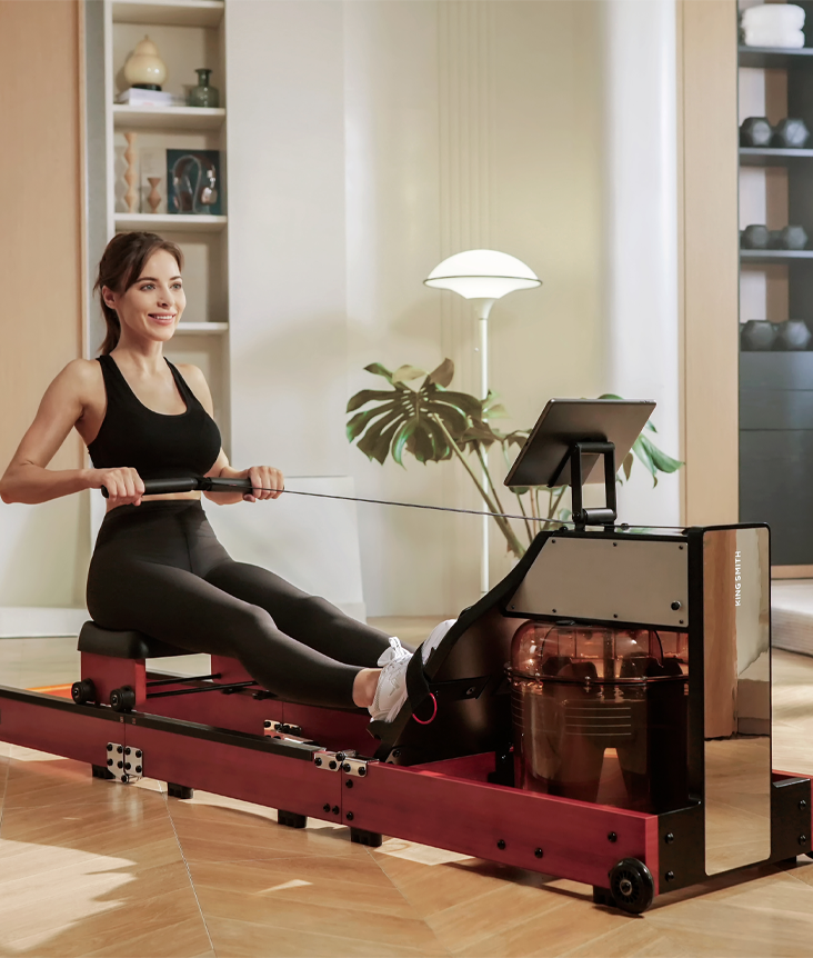 KingSmith Rowing Machine Pro
