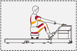 KingSmith Rowing Machine Pro