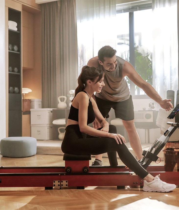 KingSmith Rowing Machine Pro