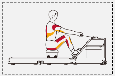 KingSmith Rowing Machine WR20