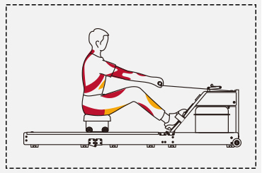 KingSmith Rowing Machine WR20