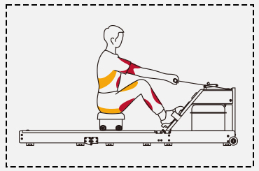 KingSmith Rowing Machine WR20